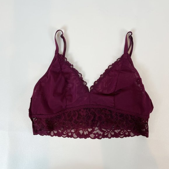 NWOT Victoria's Secret Bralette S Red Lace - Picture 8 of 8